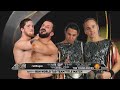 ReDRagon Kyle O Reilly Bobby Fish Vs The Young Bucks ROH World Tag Team Titles 2014