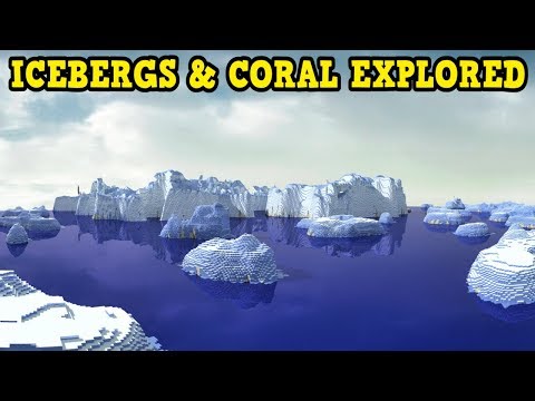 Minecraft Ocean Aquatic Update Secret New Blocks