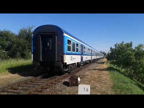 Sp vlak 1732 Žuráň ČD 750 711