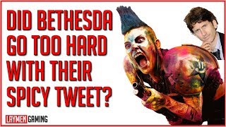 Bethesda Dunks Game Journalist, But Was It Really A Joke?