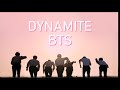 BTS - Dynamite (Lyrics Video)