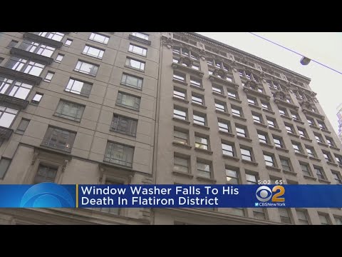 Window Washer Falls To His Death In Flatiron District