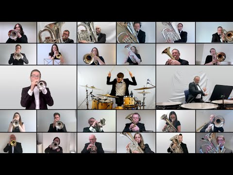 Cory Online Brass Band Contest 2021 | Whitburn's winning performance