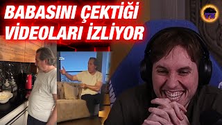 RRaenee Babasıyla Çektiği Özel Mısır Makineli Videoları İzliyor