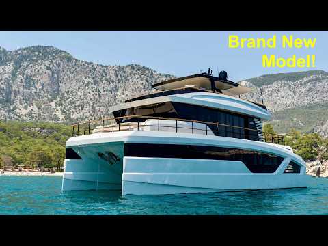 €8.5 Million Yacht Tour : Lazzara LPC300