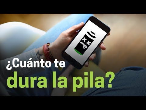 Cómo calcular el tiempo útil de una batería