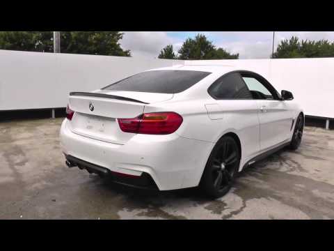 BMW 4 SERIES 430d M Sport 2dr Auto U22880