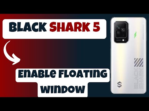 Black Shark 5 Floating window || Enable Floating window