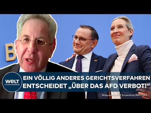 HANS-GEORG MAAßEN: AfD rechtsextremistisch - Gerichtsverfahren wird Grundstein für AfD Verbot legen