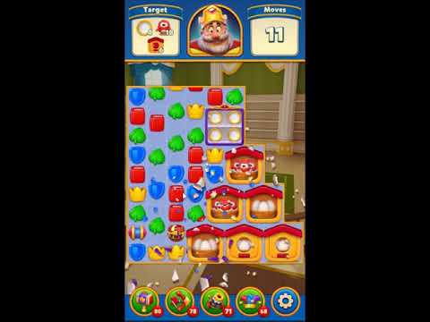 Royal Match Level 1683 - NO BOOSTERS GAMEPLAY 👑 | SKILLGAMING ✔️