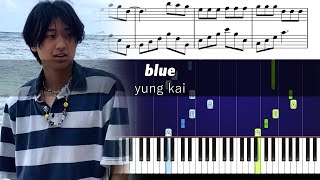 Download lagu yung kai - blue - Piano Tutorial with Sheet Music mp3 Download lagu yung kai - blue - Piano Tutorial with Sheet Music mp3
