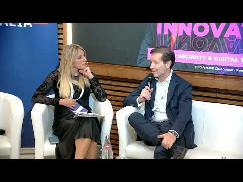 Fabio Pompei, CEO Deloitte Central Mediterranean - CEOforLIFE Awards - 11 novembre 25