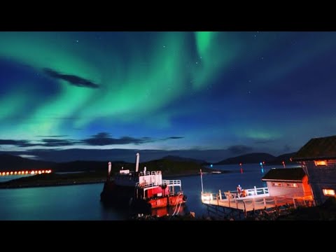 Mikkelvik Brygge - Angeln in Norwegen 🇳🇴