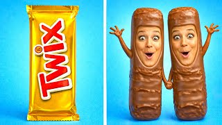 Download lagu THE UNEXPECTED LIFE OF YOUR STUFF 🤫 😂 Food Situations And Hacks mp3