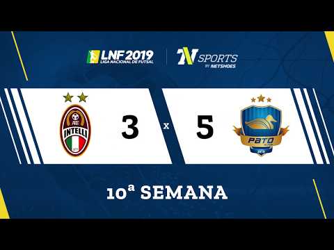 LNF2019 - Gols - 10r - Intelli 3 x 5 Pato