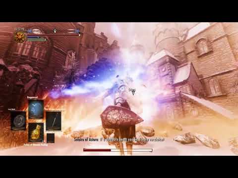 Unslaad Alternate Endings - Dark Souls™ Skyrim