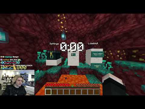 xQc plays Minecraft EP 294 - JANUARY 01 2026