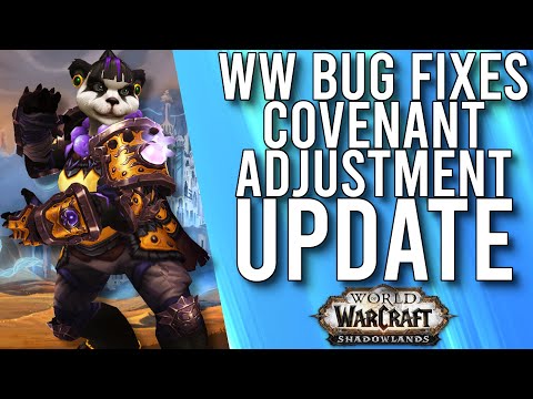 The Most BUGGED Monk Spec Is Getting More Updates In Shadowlands Beta! - WoW: Shadowlands Beta