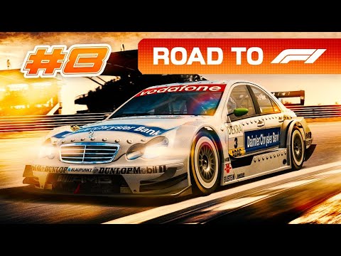 DTM cars are so Satisfying to Drive - Toca 3 Career Mode Part 8