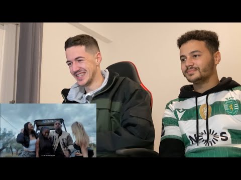 (React) Força Suprema X Monsta X Anselmo Ralph - Se Tu Me Deixares