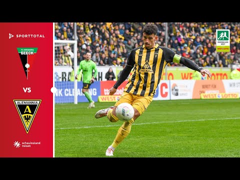 Wegberg machts spannend: Strauchelt Alemannia? | FC Wegberg-Beeck - Alemannia Aachen | RL West
