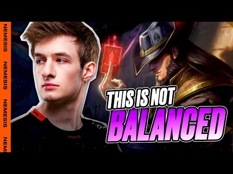 FNC Nemesis | Twisted Fate: This is Not BALANCED ft. Malice