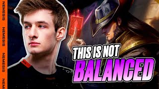 FNC Nemesis | Twisted Fate: This is Not BALANCED ft. Malice