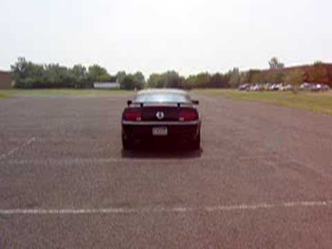 2005-10 Ford Mustang X-Pipe Exhaust Sound Clip