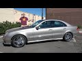 The 2004 Mercedes Benz E55 AMG Started The Horsepower Wars