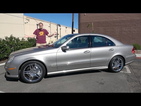 External Review Video RPQWsXtWY_k for Mercedes-Benz E-class W211 Sedan (2002-2006)