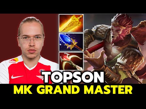 TOPSON Monkey King Mid Radiance Overpower 10 Mins Godlike - Dota 2 Patch 7.32e (Fullmatch)