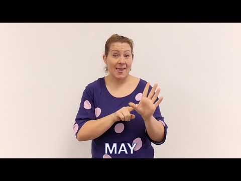 How to Sign NZSL Month in NZSL