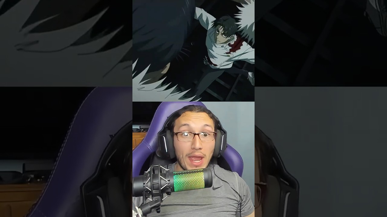 Yuta Ishigori and Uro Going Crazy!! #jujutsukaisen #shorts