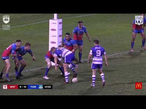 2019 IDRL 1st Grade Elimination Final Highlights - Wests Devils vs Thirroul Butchers