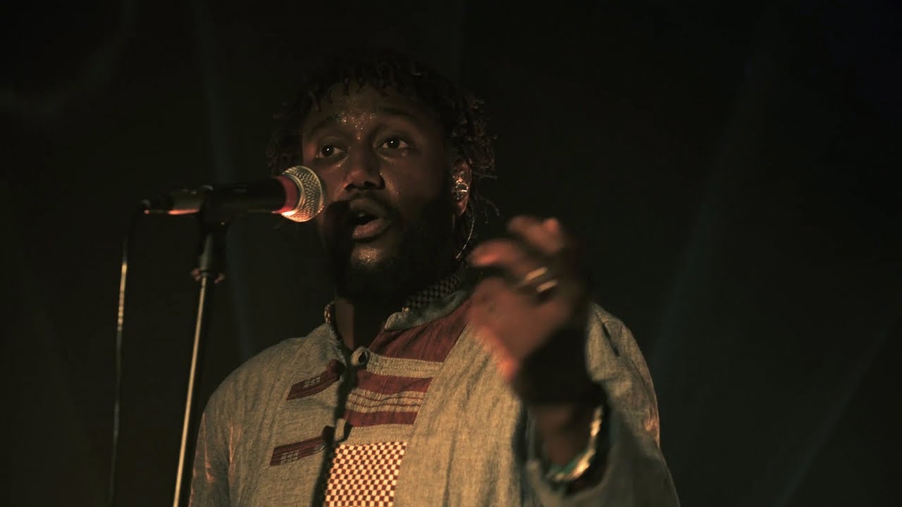 Natty Jean — Allah (Live Session @ La Maison)