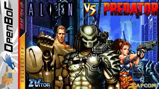 Alien VS Predator - Fangame by ZVitor [OpenBor]
