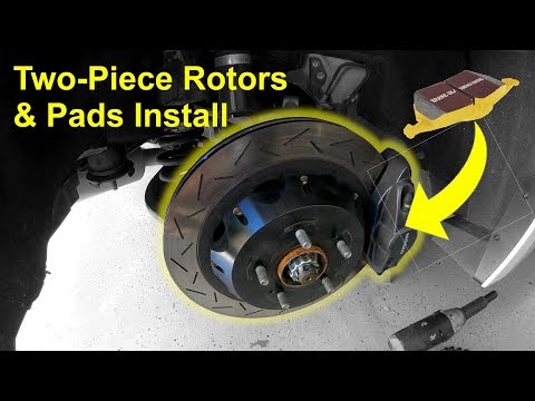Akebono Pads & Rotor DIY - 370Z/G37 Two-Piece Rotor Upgrade