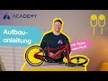 ACADEMY Kinderfahrrad Grade 3 Blue