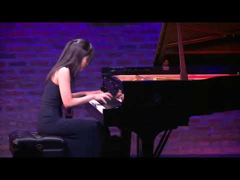 Kate liu plays leon kirchner sonata and chopin prelude n.24