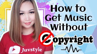 Download lagu HOW TO GET MUSIC WITHOUT COPYRIGHT ON YOUTUBE | TAGALOG 🇵🇭 mp3