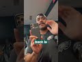 GARDNER MINSHEW IS HILARIOUS? #shorts #eagles