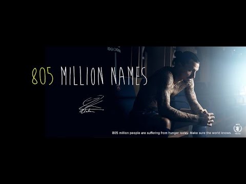 805 Million Names- Zlatan Ibrahimovic