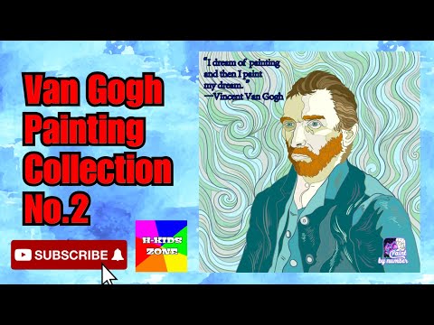 Van Gogh Painting Collection No. 2 | Paint by Number app