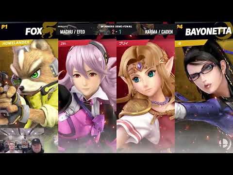 Dunkan Monthly (Doubles) / Machu/Efeo Vs. 96 / ブリィ (Winners Finals)