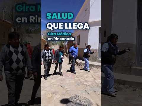 Salud que llega: Gira médica en Rinconada