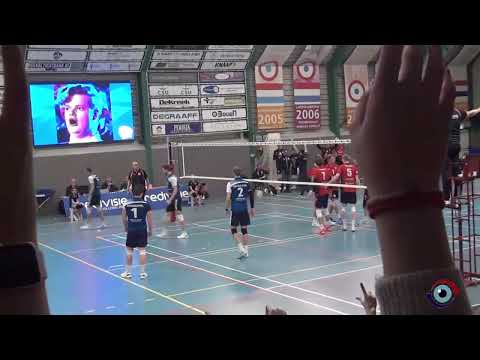 Highlights ZVH // RECO ZVH- Sliedrecht Sport 21 januari 2023 eredivisie volleybal heren