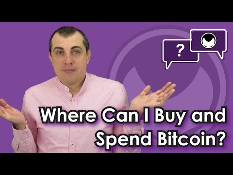 Bitcoin Q&A: Where Can I Buy and Spend Bitcoin? Video