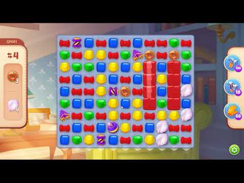 Homescapes Level 12491 - NO BOOSTERS 🏠 | SKILLGAMING ✔️