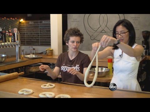 Celebrating National Pretzel Day with a Twist