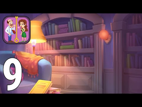 Homescapes Gameplay Walkthrough Part 9 [iOS/Android Games]